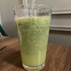 Layali Austin Hookah Lounge - Mint lemonade... it taste exactly like the real thing! It's a must!