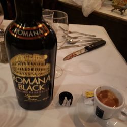 Scannicchio's - Espresso I brought my own Sambuca bottle since they don't serve alcohol
