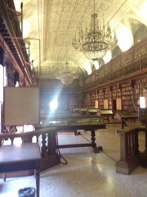 Braidense National Library by null