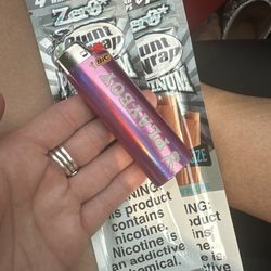 Smoke Shop E-Cig 101 - Wraps and fuego flicker