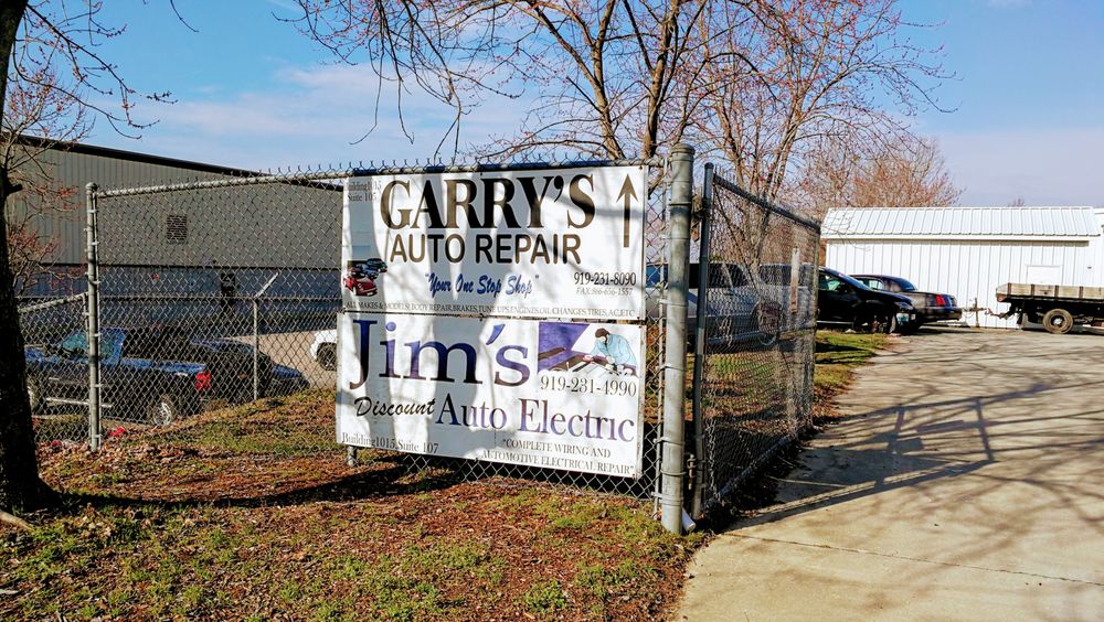 JIM’S DISCOUNT AUTO ELECTRIC Updated September 2024 1015 Corporation Pkwy, Raleigh, North