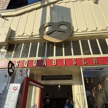 Squabisch - Pretzels Near Me - Berkeley, California