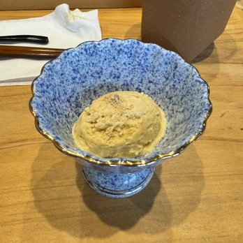 Itosugi Kappo Cuisine - Miso ice cream - Japanese Near Me - Vancouver, British Columbia Itosugi Kappo Cuisine - Miso ice cream - Japanese Near Me - Vancouver, British Columbia