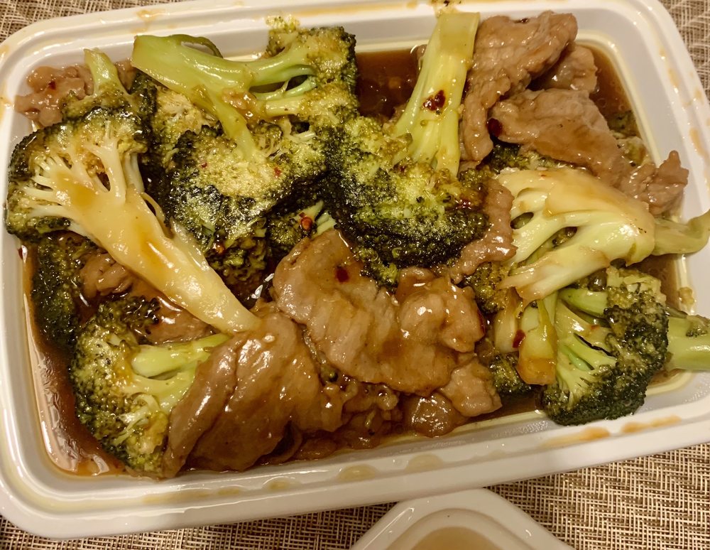 China King Chinese Take Out Restaurant Logo
