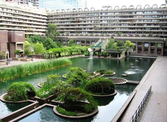 Barbican Estate by null