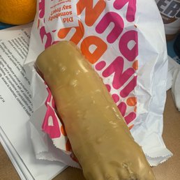 Dunkin' Donuts "it's dry as the desert and its not as good as I thought...