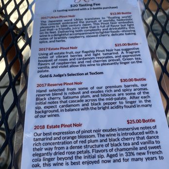Karah Estate Vineyard - Wine Tasting Room Near Me - Cotati, California