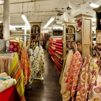 Zarin Fabrics - Zarin Fabrics logo - Fabric Stores Near Me - New York, New York