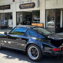 The Barber's Den - Classic style, modern awesome.