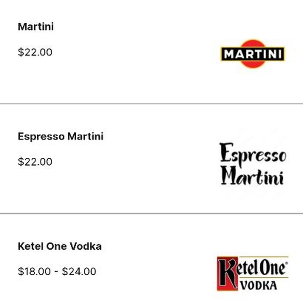 CineVita - Liquor selection - Performing Arts Near Me - Inglewood, California CineVita - Liquor selection - Performing Arts Near Me - Inglewood, California