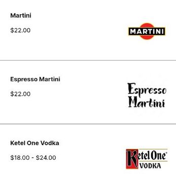 CineVita - Liquor selection - Performing Arts Near Me - Inglewood, California