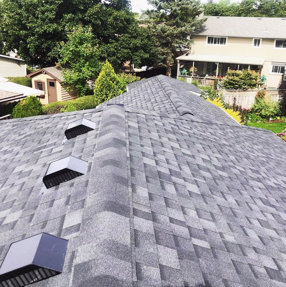 Slide of Bystrom Roofing