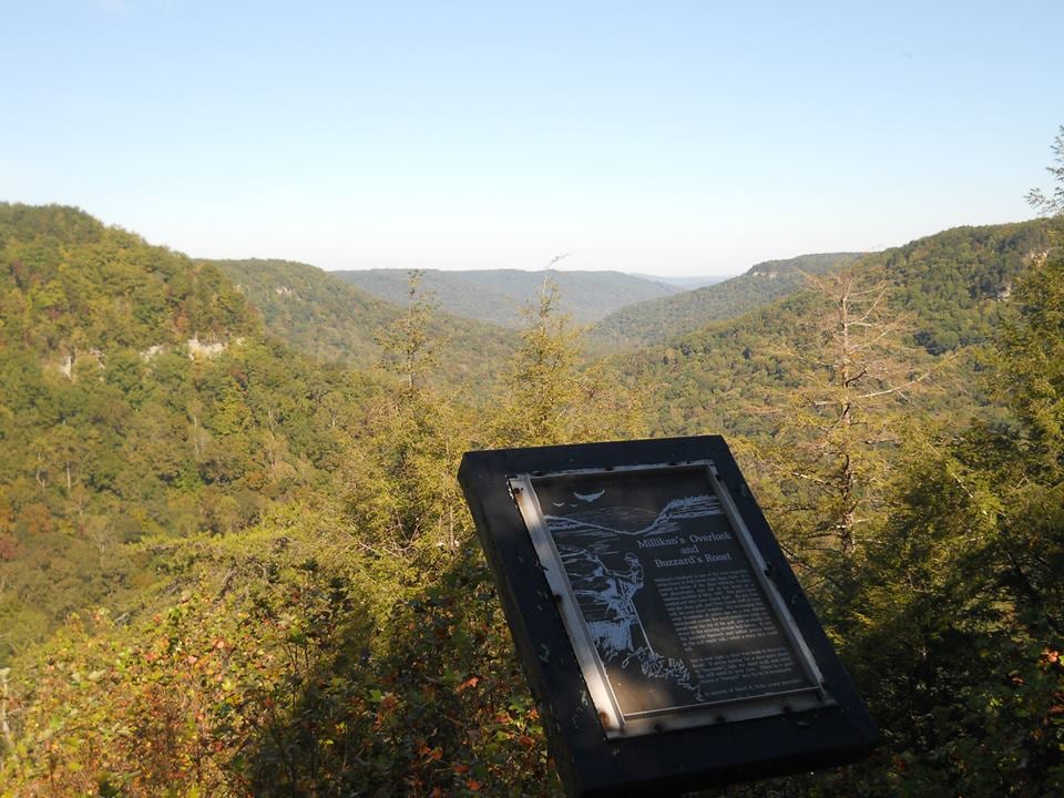 Millikan's Overlook and Buzzard's Roost Logo