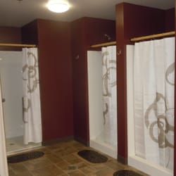 Showers / Changing Area w/ cubicles