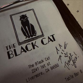 The Black Cat - Wine Bars Near Me - Livermore, California