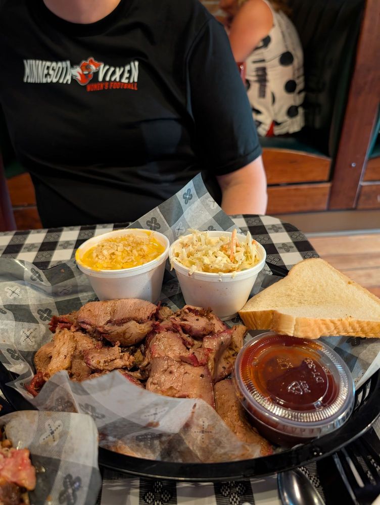 Food from Shay's Creole Smokehouse ..Hosted by the Millstream