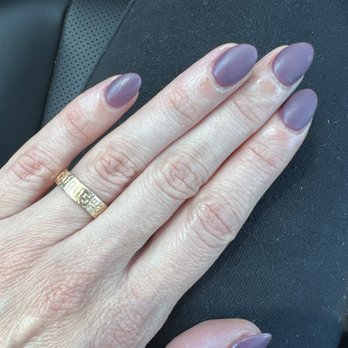 Nails Lux - Dip color #204 matte topcoat done by Kay - Nail Salons Near Me - Naperville, Illinois Nails Lux - Dip color #204 matte topcoat done by Kay - Nail Salons Near Me - Naperville, Illinois