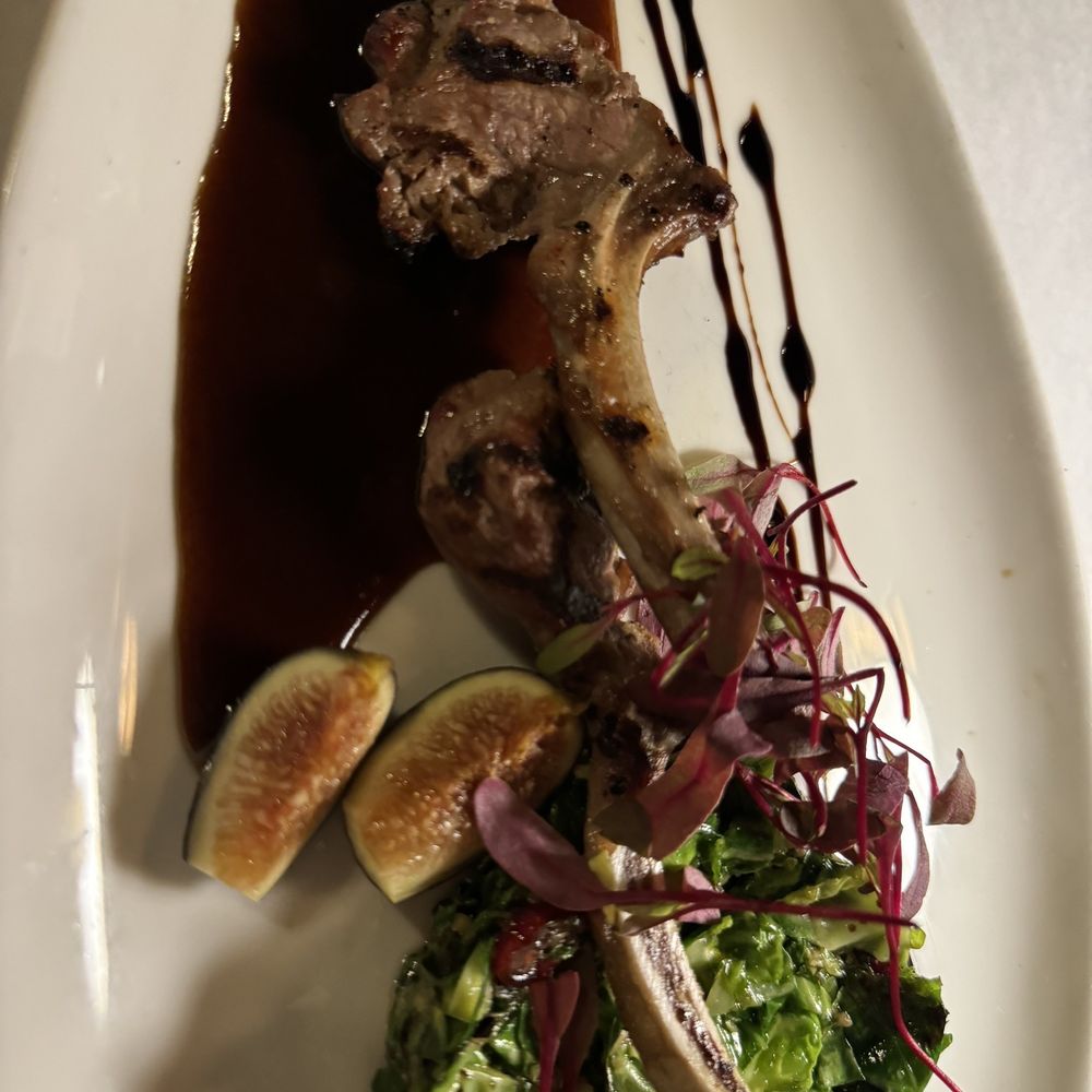Fauna - Lamb lollipops - New American Near Me - Westhampton Beach, New York