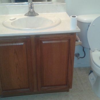 GI Construction - Bathroom Vanity - Before - General Contractors Near Me - Las Vegas, Nevada GI Construction - Bathroom Vanity - Before - General Contractors Near Me - Las Vegas, Nevada