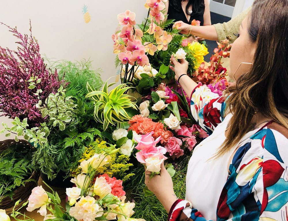 The Pineapple Patio - wedding in Honolulu, HI