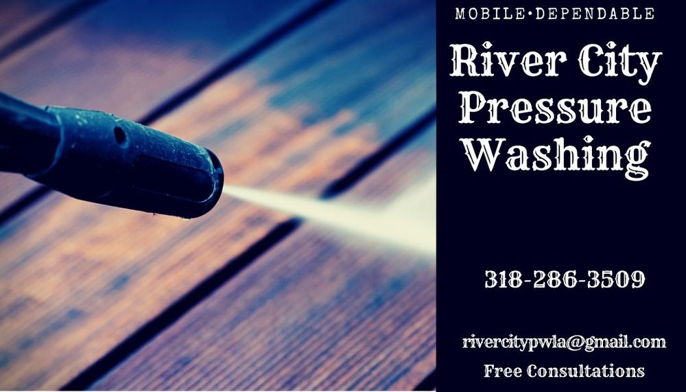 RIVER CITY PRESSURE WASHING Updated April 2024 Request a Quote