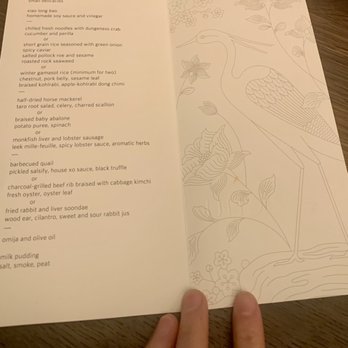 Benu - Menu - Asian Fusion Near Me - San Francisco, California Benu - Menu - Asian Fusion Near Me - San Francisco, California