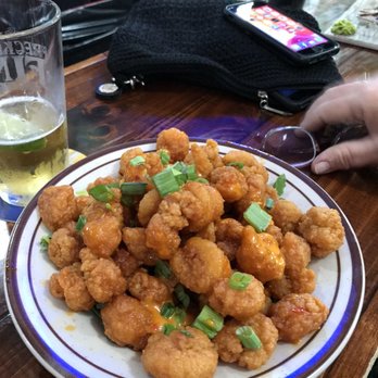 Freckled Fin Irish Pub - Boom Boom Shrimp - Irish Pub Near Me - Holmes Beach, Florida