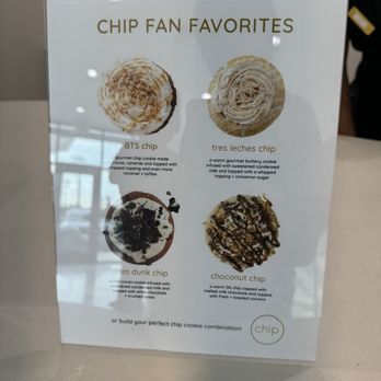Chip Cookies - Ice Cream & Frozen Yogurt Near Me - Sacramento, California Chip Cookies - Ice Cream & Frozen Yogurt Near Me - Sacramento, California