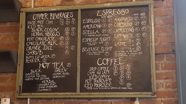 Menu photo 3 Cherry Coffee Roasters - New Orleans New Orleans, LA Menu photo 3 Cherry Coffee Roasters - New Orleans New Orleans, LA
