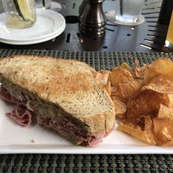 Cedric's Tavern - 1/2 Reuben sandwich with chips - Pubs Near Me - Asheville, North Carolina Cedric's Tavern - 1/2 Reuben sandwich with chips - Pubs Near Me - Asheville, North Carolina