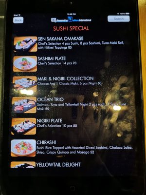 Menu photo 6 Sen Sakana New York, NY Menu photo 6 Sen Sakana New York, NY