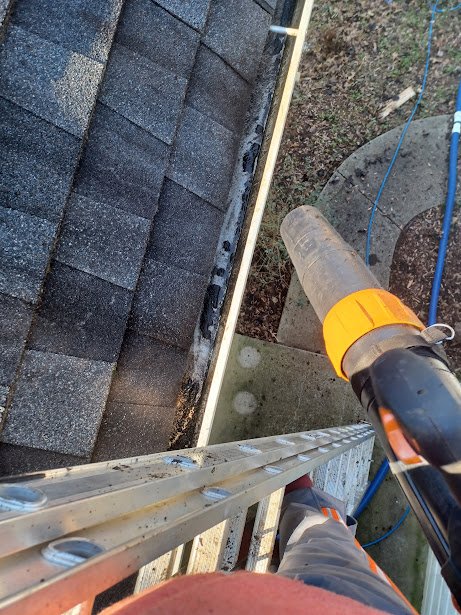 Slide of Kirby Gutter