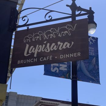 Lapisara Eatery - Sign - Breakfast & Brunch Near Me - San Francisco, California