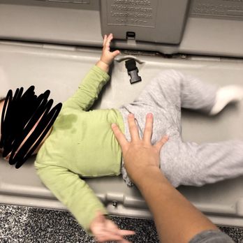 Mill Pond - Broken changing table. No safety strap. - Parks Near Me - Brighton, Michigan