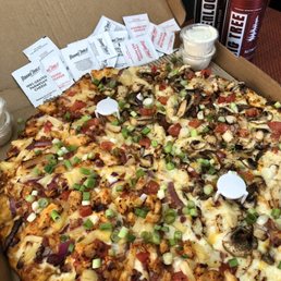 BBQ Chicken Pizza