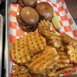 Sloppy Joe Sliders