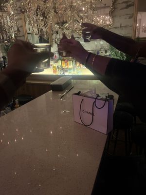 Chandelier Shelley by null