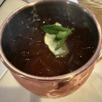 Cucina Vitale - Mocktail mule. - Italian Near Me - Pittsburgh, Pennsylvania Cucina Vitale - Mocktail mule. - Italian Near Me - Pittsburgh, Pennsylvania