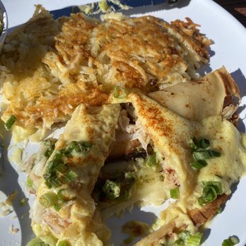 Breakers Breakfast, Brunch & Lunch - Crab crepe - Breakfast & Brunch Near Me - Pacifica, California Breakers Breakfast, Brunch & Lunch - Crab crepe - Breakfast & Brunch Near Me - Pacifica, California