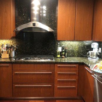Salt N Light Electric - Light on, lights up the whole kitchen.  Big improvement over old lights. - Electricians Near Me - Irvine, California