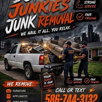 Super Junkies - Junk Removal & Hauling Near Me - New Baltimore, Michigan Super Junkies - Junk Removal & Hauling Near Me - New Baltimore, Michigan