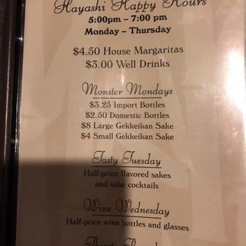 Hayashi Midtown - Japanese Near Me - Lubbock, Texas