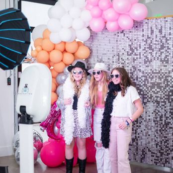 Mad Hatter Photo Booth - Sequin backdrop time for this cowgirl sequin themed party! Need a ballon company? We have great referrals for you! - Photo Booth Rentals Near Me Mad Hatter Photo Booth - Sequin backdrop time for this cowgirl sequin themed party! Need a ballon company? We have great referrals for you! - Photo Booth Rentals Near Me