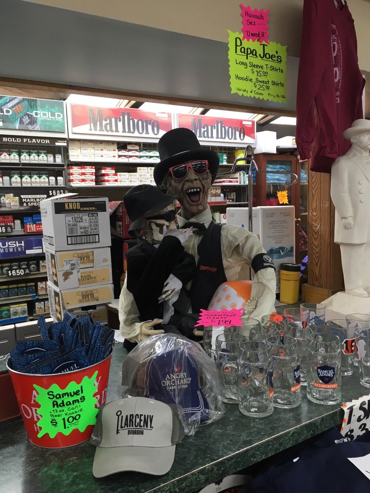 PAPA JOE’S LIQUORS Updated August 2024 4720 National Rd E, Richmond, Indiana Beer, Wine