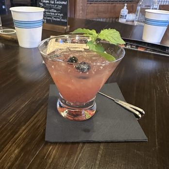Devils Creek Distillery - Blueberry smash cocktail - Distilleries Near Me - Mammoth Lakes, California Devils Creek Distillery - Blueberry smash cocktail - Distilleries Near Me - Mammoth Lakes, California