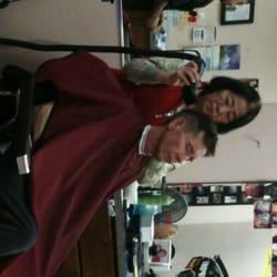 Kim's Barber Shop - Kim, the owner and excellent Barber!