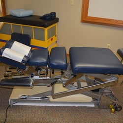 Schultz and Barrett Chiropractic - Adjustment Table