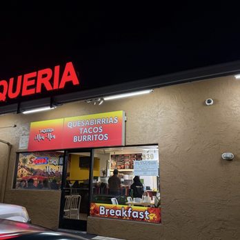 Tacos El Noa Noa - Food Trucks Near Me - Sunnyvale, California