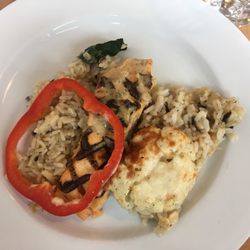 Les Faims Finauds - Saumon choufleur