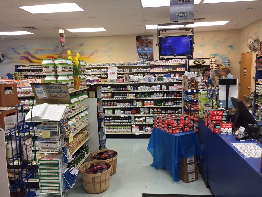 discount vitamin store